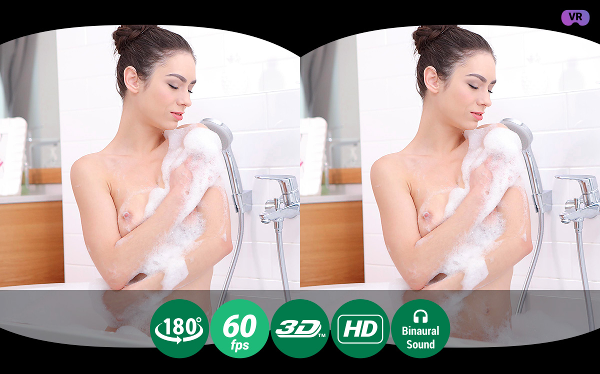 The Most Sensual Bath Solo by Arwen Gold in VR